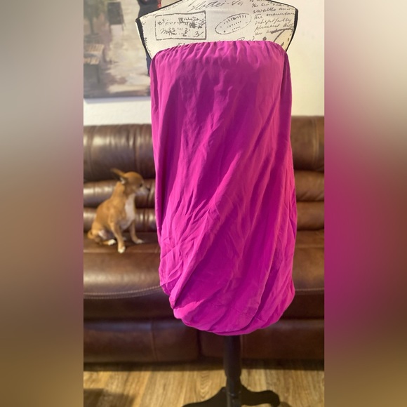 12 Street by Cynthia Vincent, pink slip on dress size small. - Picture 3 of 6